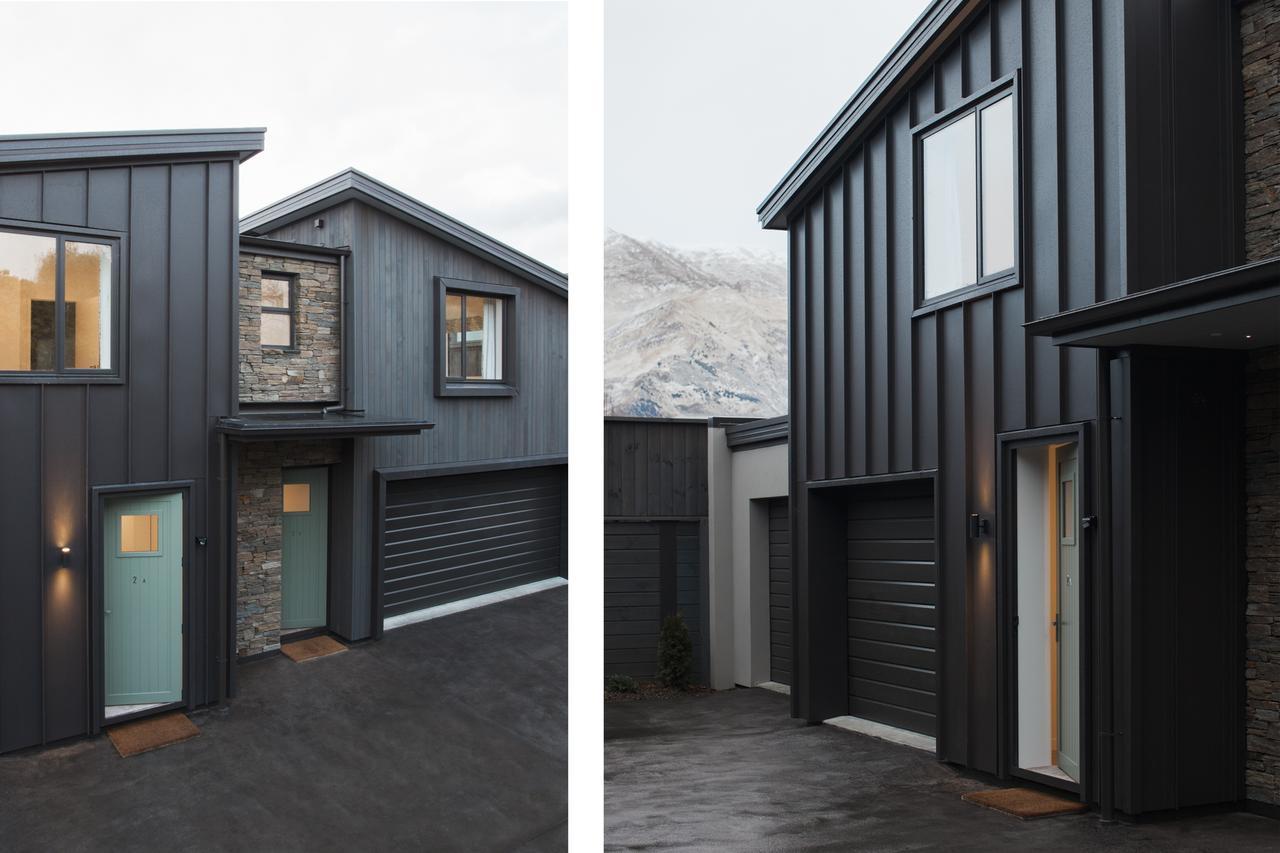 Dungarvon Street Apartments Wanaka Exterior foto